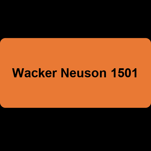 Wacker Neuson 1501